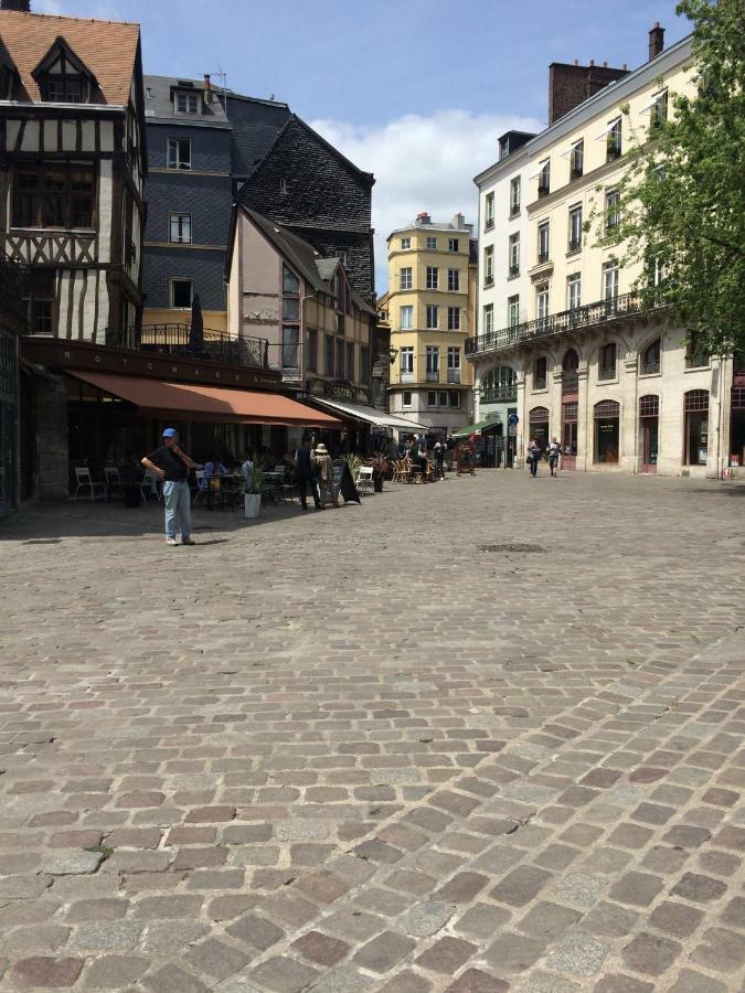 Le Carrel Saint Marc Apartment Rouen Exterior photo